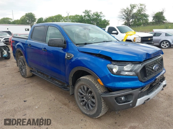 2019 Ford Ranger XL with VIN 1FTER4FH7KLA66997, listed as a IAAI auction lot 42625518 with 6,749 mi miles and . Bid and sale history available at DreamBid. Image 1.