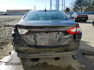 2015 Ford Fusion SE with VIN 3FA6P0H76FR230552, listed as a Copart auction lot 52963015 with 124,554 mi miles and Salvage Title. Bid and sale history available at carsss.com. Image 6.