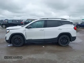 2021 GMC Terrain SLE with VIN 3GKALMEV1ML305141, listed as a IAAI auction lot 42481381 with 85,908 mi miles and . Bid and sale history available at DreamBid. Image 13.