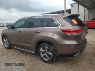 2019 Toyota Highlander Limited z VIN 5TDYZRFHXKS351525, wystawiony jako Copart lot #54619735 z przebiegiem 115 692 mil mil oraz Czysty tytuł • Clean title. Historia ofert i sprzedaży dostępna na DreamBid. Obrazek 2.