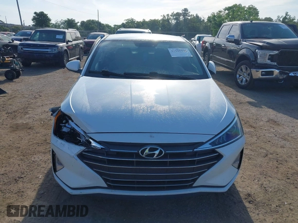 2019 Hyundai Elantra SE with VIN 5NPD74LF3KH497121, listed as a IAAI auction lot 42116946 with 80,657 mi miles and . Bid and sale history available at DreamBid. Image 13.