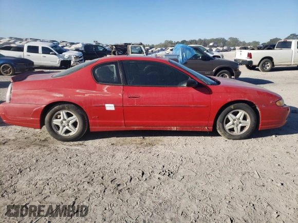 2004 Chevrolet Monte Carlo SS with VIN 2G1WX12K349204919, listed as a Copart auction lot 75676054 with 108,903 mi miles and Salvage Title. Bid and sale history available at carsss.com. Image 12.
