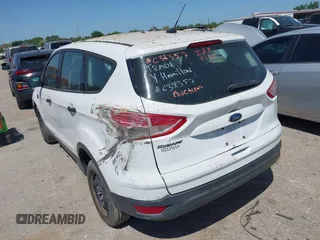 2014 Ford Escape S with VIN 1FMCU0F7XEUC38357, listed as a IAAI auction lot 41978502 with 150,039 mi miles. Bid and sale history available at carsss.com. Image 3.