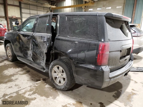 2015 Chevrolet Tahoe Commercial with VIN 1GNSK2EC4FR718793, listed as a Copart auction lot 84749724 with 122,342 mi miles and Salvage Title. Bid and sale history available at carsss.com. Image 2.