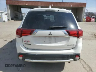 2018 Mitsubishi Outlander SE с VIN JA4AD3A39JZ042385, выставлен на аукционе Copart как лот 49874345 с пробегом 166 339 миль миль и Списание • Salvage title. История ставок и продаж доступна на DreamBid. Изображение 6.