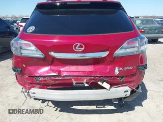 2011 Lexus RX 350 with VIN JTJBK1BA2B2437050, listed as a IAAI auction lot 41749057 with 141,780 mi miles and . Bid and sale history available at DreamBid. Image 6.