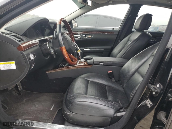 2010 Mercedes-Benz S-Class S 550 with VIN WDDNG7BB2AA341913, listed as a Copart auction lot 48166445 with 99,475 mi miles and Salvage Title. Bid and sale history available at carsss.com. Image 7.