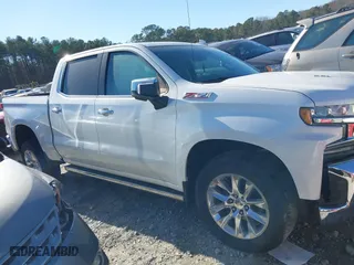 2019 Chevrolet Silverado 1500 LTZ with VIN 1GCUYGEL3KZ123666, listed as a IAAI auction lot 41145149 with 70,043 mi miles. Bid and sale history available at carsss.com. Image 13.