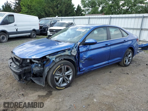 2024 Volkswagen Jetta SE with VIN 3VWEM7BU9RM034898, listed as a Copart auction lot 62858645 with 30,072 mi miles and Clean title. Bid and sale history available at DreamBid. Image 1.