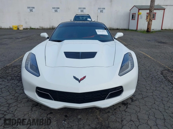 2015 Chevrolet Corvette Z06 3LZ with VIN 1G1YU2D64F5603779, listed as a IAAI auction lot 41347822 with 38,845 mi miles. Bid and sale history available at carsss.com. Image 12.