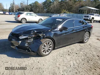 2020 Acura TLX with VIN 19UUB1F30LA009445, listed as a Copart auction lot 43421105 with 55,259 mi miles and Salvage Title. Bid and sale history available at carsss.com. Image 1.