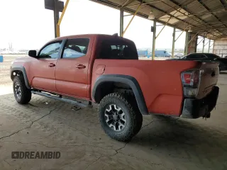 2017 Toyota Tacoma SR5 with VIN 3TMAZ5CN9HM046028, listed as a Copart auction lot 64113485 with 92,461 mi miles and Salvage title. Bid and sale history available at DreamBid. Image 2.
