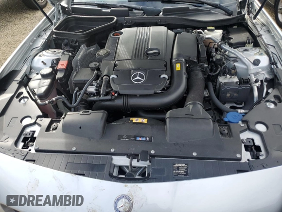 2015 Mercedes-Benz SLK-Class SLK 250 with VIN WDDPK4HA0FF105324, listed as a Copart auction lot 74501644 with 0 mi miles and Salvage Title. Bid and sale history available at carsss.com. Image 11.