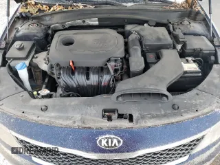 2016 Kia Optima LX with VIN 5XXGT4L35GG094291, listed as a Copart auction lot 85089364 with 89,950 mi miles and Salvage Title. Bid and sale history available at carsss.com. Image 11.