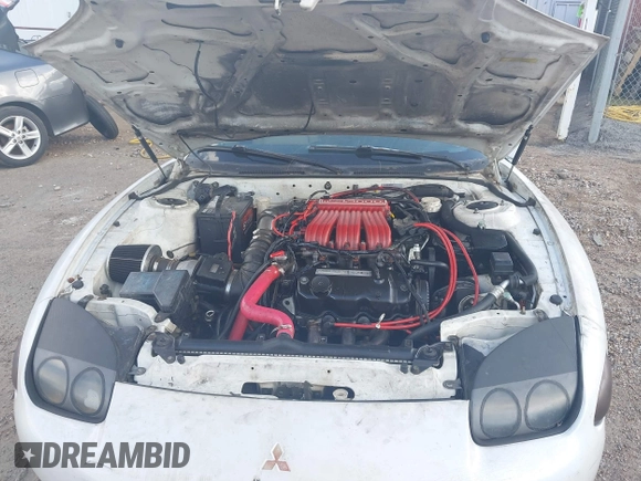 1998 Mitsubishi 3000GT with VIN JA3AM44HXWY004050, listed as a IAAI auction lot 42122143 with 122,286 mi miles and . Bid and sale history available at DreamBid. Image 10.