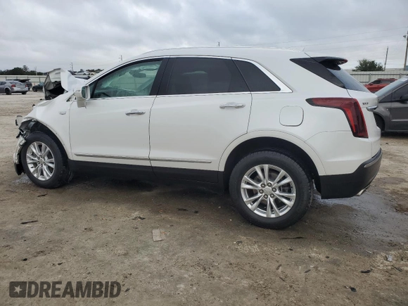 2020 Cadillac XT5 Luxury FWD z VIN 1GYKNAR41LZ203866, wystawiony jako Copart lot #86615234 z przebiegiem 45 367 mil mil oraz Nie do naprawy • Non repairable. Historia ofert i sprzedaży dostępna na DreamBid. Obrazek 2.