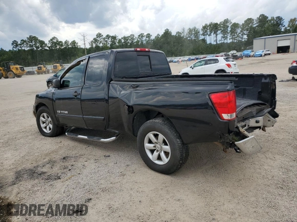 2008 Nissan Titan SE with VIN 1N6BA06A48N312808, listed as a Copart auction lot 72218694 with 358,137 mi miles and Salvage Title. Bid and sale history available at carsss.com. Image 2.