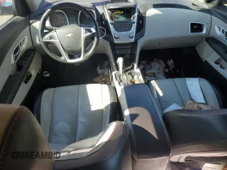 2013 Chevrolet Equinox LTZ with VIN 2GNFLFE35D6167112, listed as a Copart auction lot 45604135 with 137,431 mi miles and Clean Title. Bid and sale history available at carsss.com. Image 8.