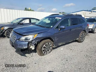 2017 Subaru Outback Limited with VIN 4S4BSANC8H3389858, listed as a Copart auction lot 60415605 with 131,238 mi miles and Salvage title. Bid and sale history available at DreamBid. Image 1.