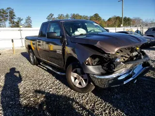 2018 Ram 1500 Tradesman с VIN 1C6RR6FG2JS265925, выставлен на аукционе Copart как лот 49047665 с пробегом 60 866 миль миль и Списание • Salvage title. История ставок и продаж доступна на DreamBid. Изображение 14.