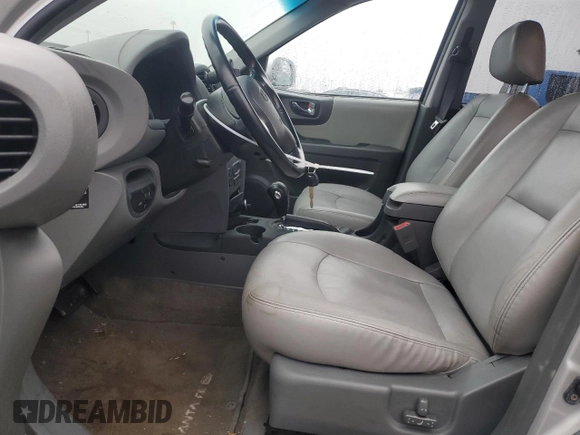 2005 Hyundai Santa Fe GLS with VIN KM8SC73E05U877857, listed as a Copart auction lot 85159924 with 103,331 mi miles and Clean Title. Bid and sale history available at carsss.com. Image 7.