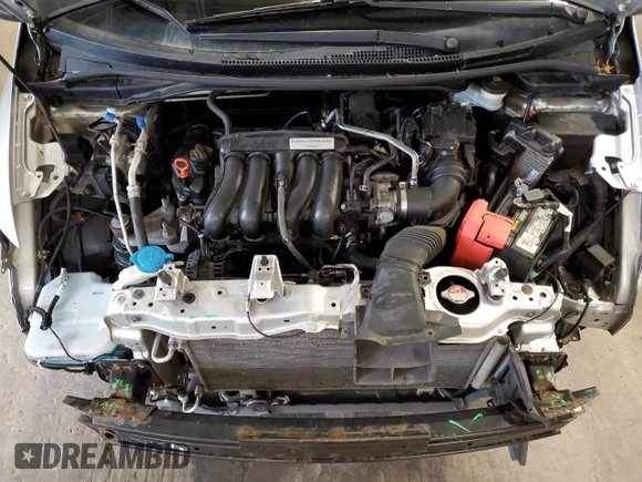 2015 Honda Fit LX with VIN 3HGGK5H55FM711979, listed as a Copart auction lot 62756625 with 79,345 mi miles and Salvage title. Bid and sale history available at DreamBid. Image 11.