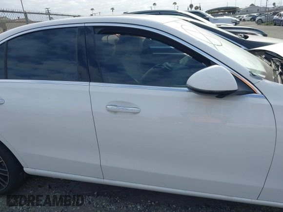 2024 Mercedes-Benz C 300 with VIN W1KAF4GB9RR237814, listed as a IAAI auction lot 41774059 with Not Provided miles and . Bid and sale history available at DreamBid. Image 14.