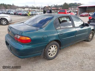 1999 Chevrolet Malibu LS with VIN 1G1NE52M1X6205394, listed as a IAAI auction lot 41514253 with 179,224 mi miles. Bid and sale history available at carsss.com. Image 4.