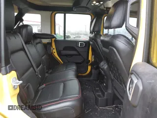 2020 Jeep Wrangler Unlimited Rubicon z VIN 1C4HJXFN7LW172944, wystawiony jako IAAI lot #41474893 z przebiegiem 76 726 mil mil oraz . Historia ofert i sprzedaży dostępna na DreamBid. Obrazek 8.