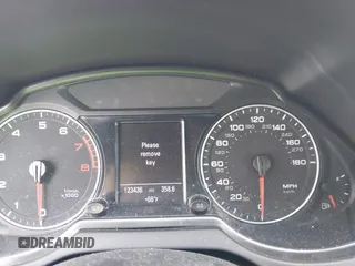 2012 Audi Q5 3.2L Premium Plus with VIN WA1DKAFPXCA086111, listed as a IAAI auction lot 41795670 with 123,436 mi miles. Bid and sale history available at carsss.com. Image 7.