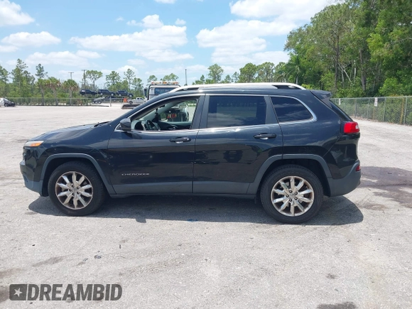2016 Jeep Cherokee Limited z VIN 1C4PJMDB4GW151834, wystawiony jako IAAI lot #42311409 z przebiegiem 159 743 mil mil oraz . Historia ofert i sprzedaży dostępna na DreamBid. Obrazek 14.