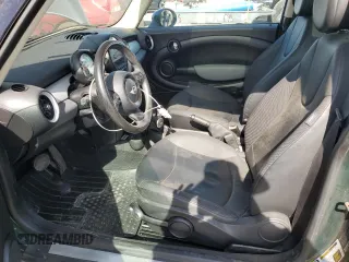 2012 MINI Hardtop with VIN WMWSU3C51CT253947, listed as a Copart auction lot 55210405 with 139,535 mi miles and Salvage Title. Bid and sale history available at DreamBid. Image 7.