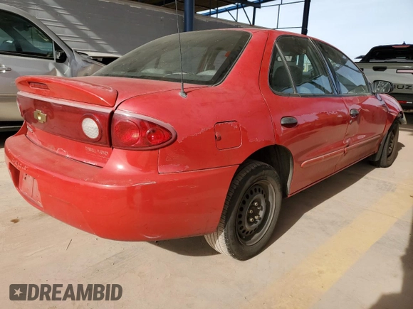 2005 Chevrolet Cavalier with VIN 1G1JC52F557163955, listed as a Copart auction lot 84336974 with 208,294 mi miles and Salvage Title. Bid and sale history available at carsss.com. Image 3.