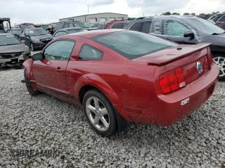 2008 Ford Mustang Deluxe with VIN 1ZVHT80N585206771, listed as a Copart auction lot 72332094 with 344,179 mi miles and Non Repairable. Bid and sale history available at DreamBid. Image 2.