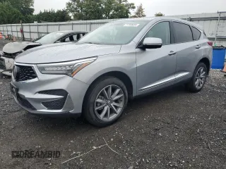 2021 Acura RDX w/Technology Package with VIN 5J8TC2H54ML002369, listed as a Copart auction lot 71703634 with 34,043 mi miles and Salvage Title. Bid and sale history available at carsss.com. Image 1.