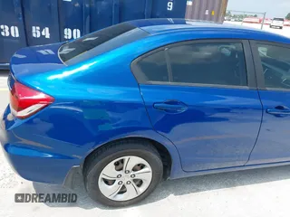 2015 Honda Civic LX with VIN 19XFB2F55FE038021, listed as a IAAI auction lot 42046984 with 109,155 mi miles. Bid and sale history available at carsss.com. Image 19.