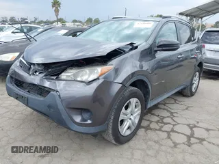 2014 Toyota RAV4 LE with VIN 2T3ZFREV9EW116234, listed as a IAAI auction lot 42418909 with 35,985 mi miles and . Bid and sale history available at DreamBid. Image 2.