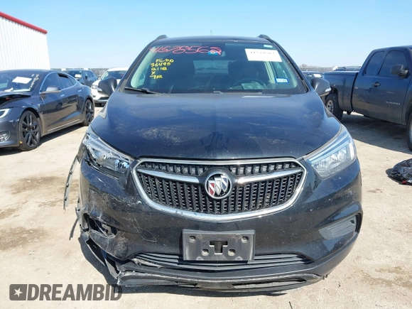 2019 Buick Encore Preferred with VIN KL4CJASB4KB776597, listed as a IAAI auction lot 41578562 with 37,295 mi miles. Bid and sale history available at carsss.com. Image 13.