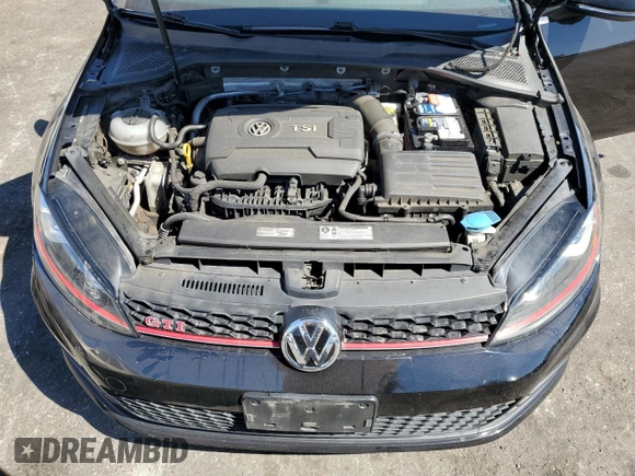 2017 Volkswagen Golf GTI S with VIN 3VW447AUXHM021086, listed as a Copart auction lot 73241644 with 72,667 mi miles and Salvage Title. Bid and sale history available at carsss.com. Image 11.