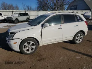 2015 Chevrolet Captiva Sport LTZ with VIN 3GNAL4EK5FS536285, listed as a Copart auction lot 87604135 with 69,300 mi miles and Clean Title. Bid and sale history available at DreamBid. Image 1.