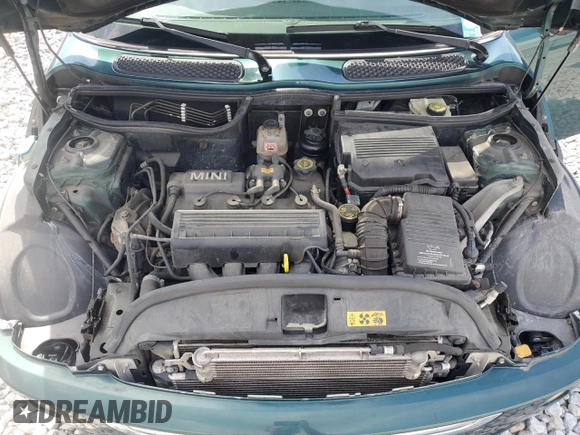2007 MINI Convertible with VIN WMWRF335X7TG16568, listed as a Copart auction lot 66146885 with 97,502 mi miles and Clean title. Bid and sale history available at DreamBid. Image 11.