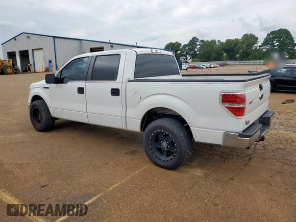 2013 Ford F-150 XL with VIN 1FTEW1CM7DKD94874, listed as a Copart auction lot 63659855 with 227,648 mi miles and Salvage title. Bid and sale history available at DreamBid. Image 2.