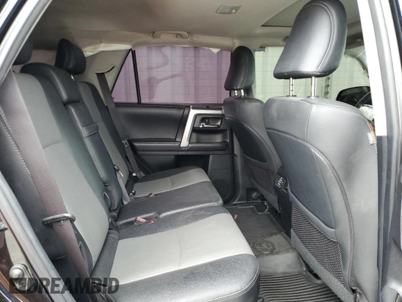 2019 Toyota 4Runner SR5 с VIN JTEBU5JR7K5688975, выставлен на аукционе Copart как лот 56526455 с пробегом 76 493 миль миль и Списание • Salvage title. История ставок и продаж доступна на DreamBid. Изображение 11.