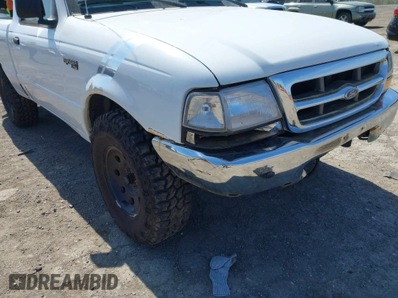 2000 Ford Ranger XL with VIN 1FTYR10V8YTA99803, listed as a IAAI auction lot 42113776 with 149,396 mi miles. Bid and sale history available at carsss.com. Image 12.