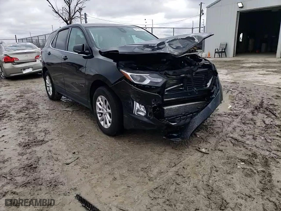 2020 Chevrolet Equinox LT with VIN 3GNAXKEV4LL322378, listed as a Copart auction lot 48140825 with 107,617 mi miles and Salvage Title. Bid and sale history available at carsss.com. Image 12.