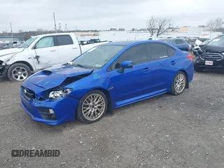 2017 Subaru WRX Limited with VIN JF1VA1L65H9838742, listed as a IAAI auction lot 41950947 with 110,281 mi miles. Bid and sale history available at carsss.com. Image 16.