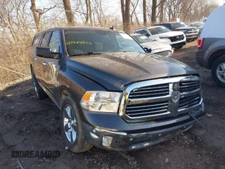 2017 Ram 1500 Big Horn with VIN 3C6RR7LT1HG794064, listed as a IAAI auction lot 41754806 with 122,894 mi miles. Bid and sale history available at carsss.com. Image 1.