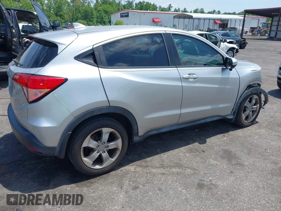 2016 Honda HR-V EX with VIN 3CZRU5H59GM728846, listed as a IAAI auction lot 42105674 with 94,217 mi miles. Bid and sale history available at carsss.com. Image 4.