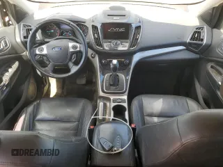 2013 Ford Escape SEL with VIN 1FMCU9H94DUA50063, listed as a Copart auction lot 63008005 with 225,421 mi miles and Salvage title. Bid and sale history available at DreamBid. Image 8.