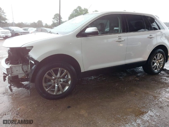 2013 Ford Edge Limited with VIN 2FMDK3KC0DBB44202, listed as a IAAI auction lot 41539516 with 248,682 mi miles. Bid and sale history available at carsss.com. Image 2.